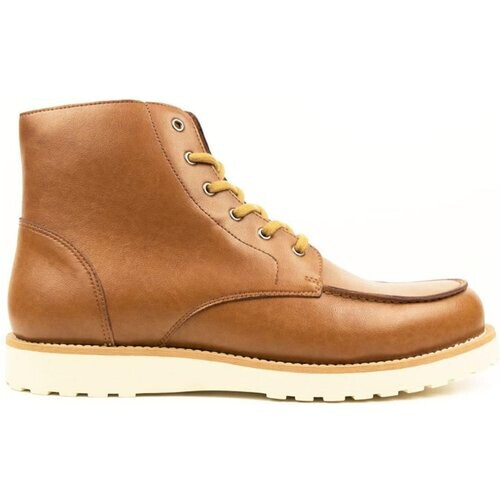 Will's Vegan Store mannen vegan Boots Low Rig Bruin