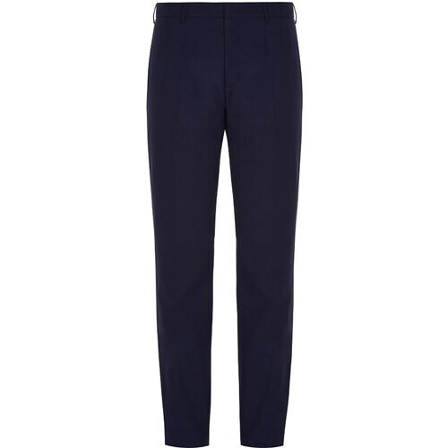 Will's Vegan Store mannen vegan Broek Tweedelig Pak Donkerblauw