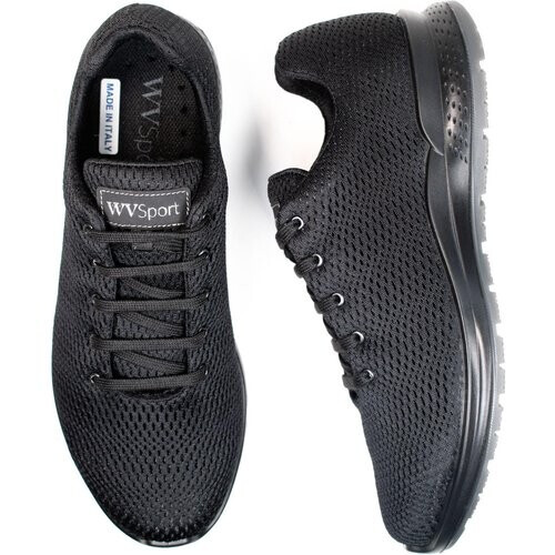 Will's Vegan Store mannen vegan Hardloopschoenen Freedom Zwart