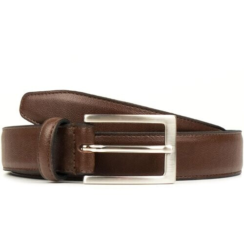 Will's Vegan Store mannen vegan Riem Classic 3 Cm Bruin
