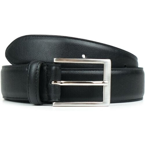 Will's Vegan Store mannen vegan Riem Classic 3.5 Cm Zwart