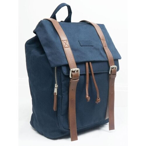Will's Vegan Store mannen vegan Rugzak Donkerblauw