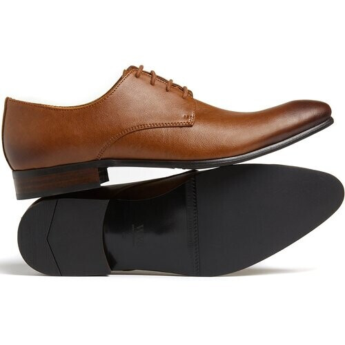 Will's Vegan Store mannen vegan Schoenen Slim Soles Lichtbruin