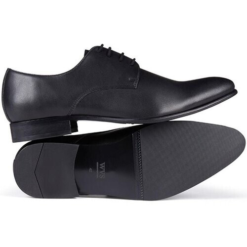 Will's Vegan Store mannen vegan Schoenen Slim Soles Zwart