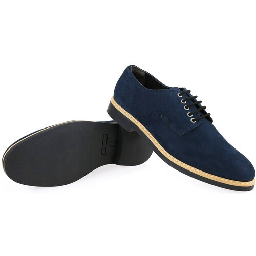 Will's Vegan Store mannen vegan Signature Derby's Donkerblauw