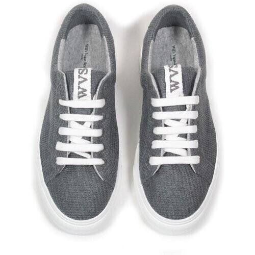 Will's Vegan Store mannen vegan Sneakers Ldn Biodegradable Grijs