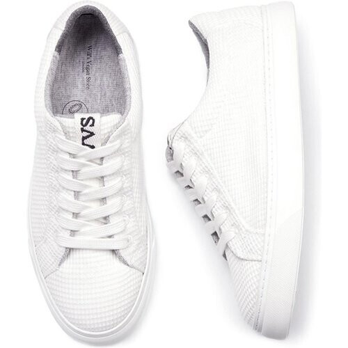 Will's Vegan Store mannen vegan Sneakers Ldn Biodegradable Wit