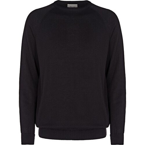 Will's Vegan Store mannen vegan Trui Tailored Zwart