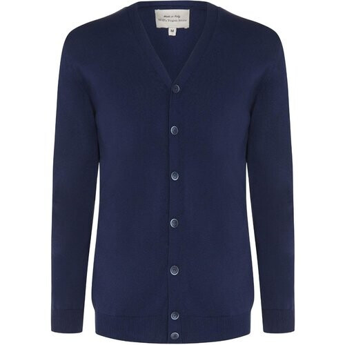 Will's Vegan Store mannen vegan Vest Recycled Donkerblauw