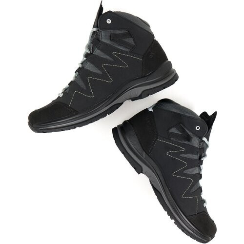 Will's Vegan Store mannen vegan Wandelschoenen Wvsport Donkergrijs