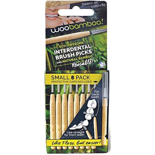Woobamboo Interdentale Borstel - Klein 8 stuks