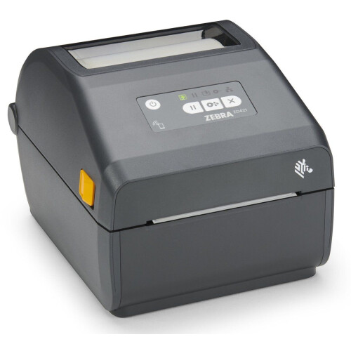 Zebra ZD421 - Labelprinter Direct thermisch 203 x 203 DPI - Bedraad Draadloos Grijs