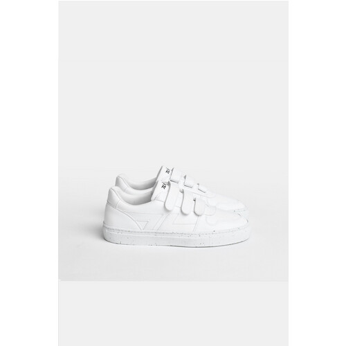 Zèta mannen vegan Sneakers Maisleer Wit